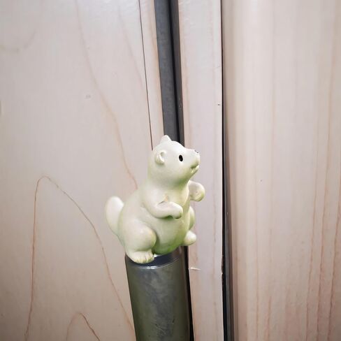 Cute Mini Creative Forest Animals, Water Sloths Hinge Heads Decorative Topper Set 6PCS, Home Decoration,Magnetic Hinge Head Toppers Door Hinge in Saudi Arabia