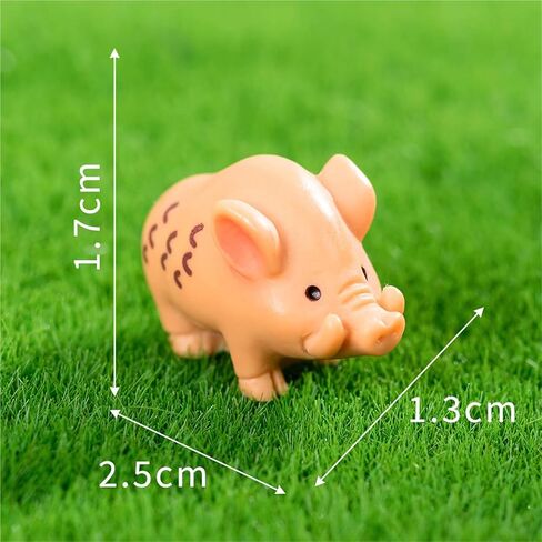 Cute Mini Creative Forest Animals Hinge Heads Decorative Topper Set 6PCS, Home Decoration,Magnetic Hinge Head Toppers Door Hinge in Saudi Arabia