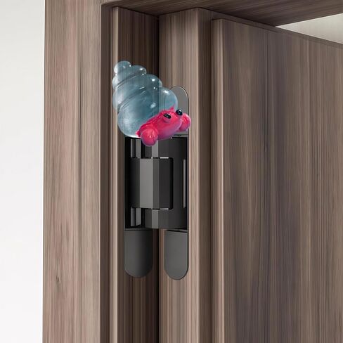 Cute Mini Creative Noctilucent Marine Animals, Hermit Crabs Hinge Heads Decorative Topper Set 6PCS, Home Decoration,Magnetic Hinge Head Toppers Door Hinge in Saudi Arabia