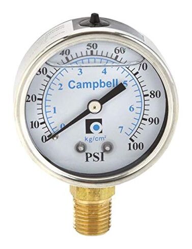 Campbell Other Pressure Gauge 1/4 in. x 3 in. L in Saudi Arabia
