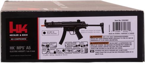 Umarex Elite Force HK Heckler & Koch MP5 A5 Elite Series AEG Automatic 6mm BB Rifle Airsoft Gun in Saudi Arabia