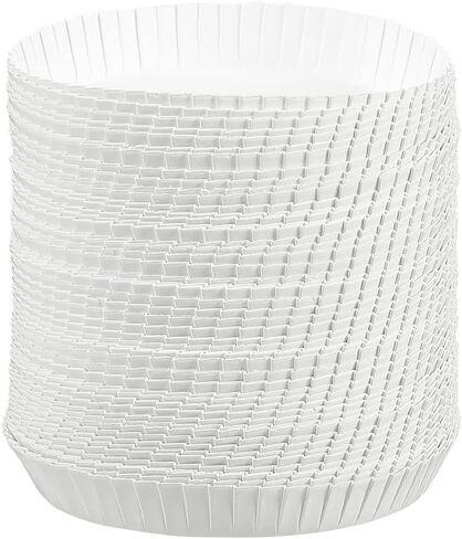200pcs Disposable Paper Cup Cover: Recycled Drinking Lid Coffee Cup Cover Hot Cup Lid for Cafe Hotel KTV Bars(3.25" diameter lids) in Saudi Arabia