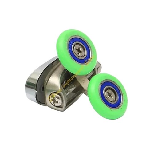 26 مللي متر باب دش الحمام العلوي/السفلي الأسطوانة الزجاجية انزلاق الباب عداء الأجهزة D7WA in Kuwait