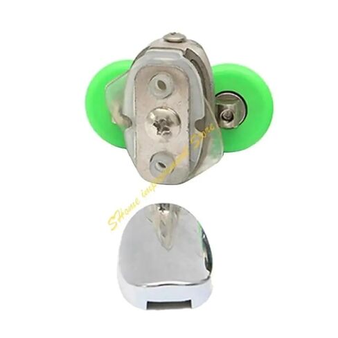 26mm Bathroom Shower Door Upper/Lower Roller Glass Sliding Door Runner Hardware D7WA in Kuwait