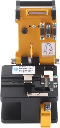 آلة ربط لحام الألياف الضوئية X600، أداة ربط دمج عالية الدقة مع شاشة LCD مقاس 4.3 بوصة ووظيفة تسخين تلقائية، لمشاريع FTTH FTTx (قابس أمريكي) in Kuwait