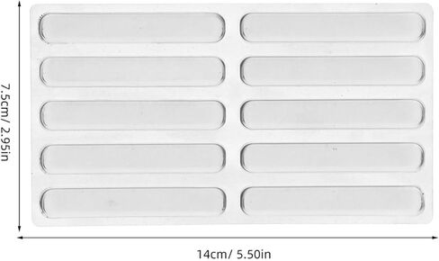 20 قطعة من BESPORTBLE مصنوعة من السيليكون ومصدات باب الخزانة وبساط مضاد للانزلاق للطاولات الزجاجية وسدادة الباب وشريط ممتص للصدمات وواقي زوايا سهل التركيب in Kuwait