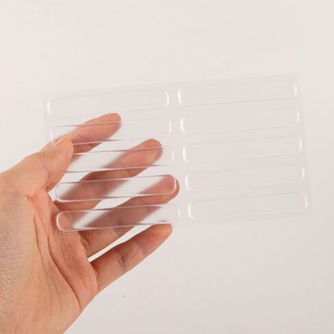 20 قطعة من BESPORTBLE مصنوعة من السيليكون ومصدات باب الخزانة وبساط مضاد للانزلاق للطاولات الزجاجية وسدادة الباب وشريط ممتص للصدمات وواقي زوايا سهل التركيب in Kuwait