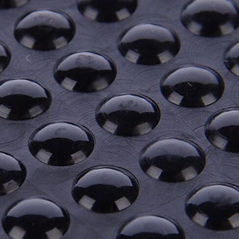 100 قطعة من جزيئات المطاط الملطفة للضوضاء من STOBOK لحشو الجدران والباب وعازل للصوت وسادات ممتصة للصدمات ذاتية اللصق in Kuwait