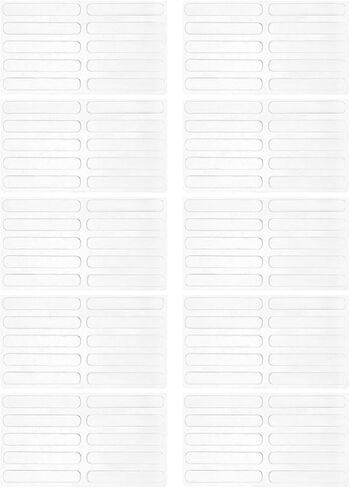 10 أوراق من مصدات الخزانات الشفافة، وسادات حماية ذاتية اللصق للأبواب وتمنع الخدوش والخدوش، سهلة القطع والتركيب، ممتص الصدمات الناعم المتين للمنزل in Kuwait