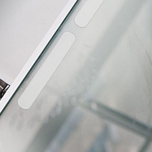 10 أوراق من مصدات الخزانات الشفافة، وسادات حماية ذاتية اللصق للأبواب وتمنع الخدوش والخدوش، سهلة القطع والتركيب، ممتص الصدمات الناعم المتين للمنزل in Kuwait