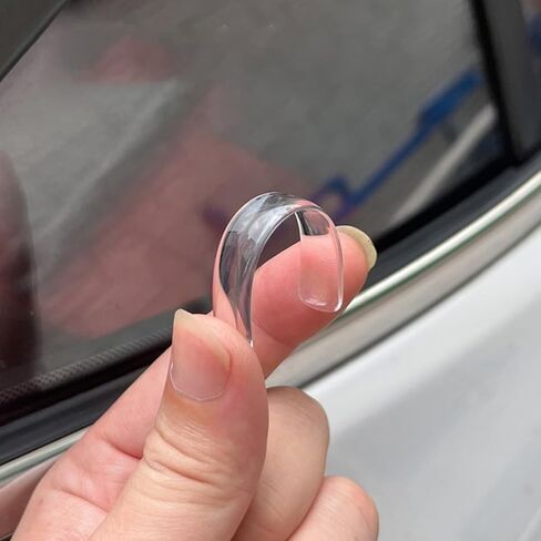 10 أوراق من مصدات الخزانات الشفافة، وسادات حماية ذاتية اللصق للأبواب وتمنع الخدوش والخدوش، سهلة القطع والتركيب، ممتص الصدمات الناعم المتين للمنزل in Kuwait