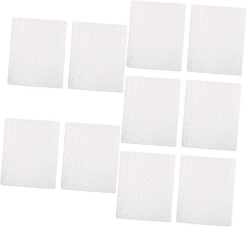 POPETPOP 6 أوراق ذاتية اللصق مصدات باب الخزانة لكل ورقة لتقليل الضوضاء والاصطدام للأثاث والاستخدام المنزلي in Kuwait