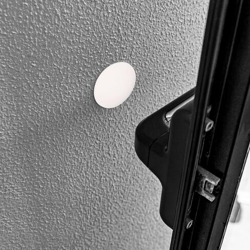 4 قطعة متعددة الوظائف مقبض الباب حامي جدار الباب سدادة المفصلي لسدادة مشروع in Kuwait