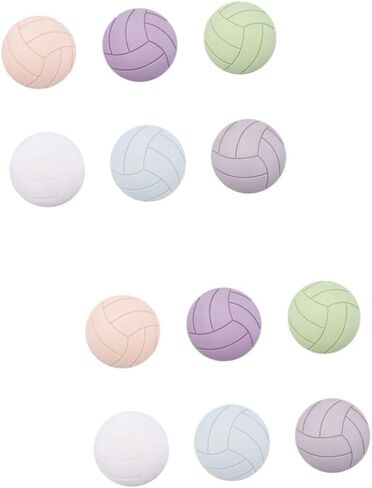 12 قطعة مقبض الباب مقبض الباب وسادات مطاطية ممتصة للصدمات واقي حائط حصيرة مطاطية مصدات حائط للأبواب وسادة لاصقة جدارية واقي باب كتم الصوت (كما هو موضح × 2 قطعة متوسطة × 2 قطعة) in Kuwait