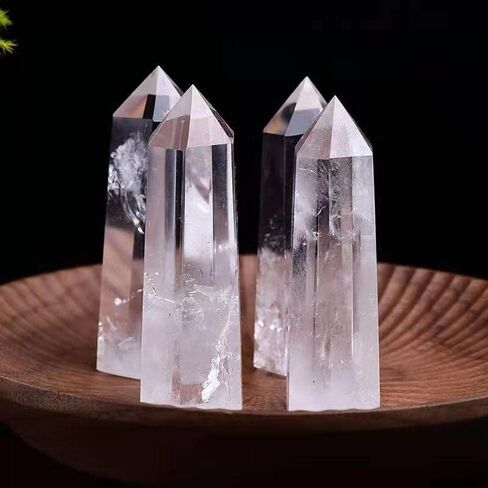 Brazilian White Quartz Crystal - Premium Healing Crystal Ornaments in Saudi Arabia