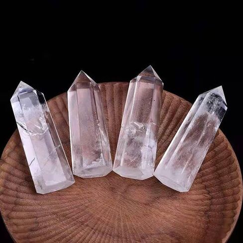 Brazilian White Quartz Crystal - Premium Healing Crystal Ornaments in Saudi Arabia