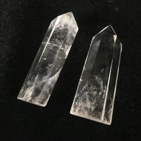 Brazilian White Quartz Crystal - Premium Healing Crystal Ornaments in Saudi Arabia