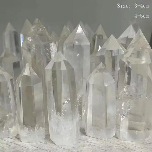 Brazilian White Quartz Crystal - Premium Healing Crystal Ornaments in Saudi Arabia