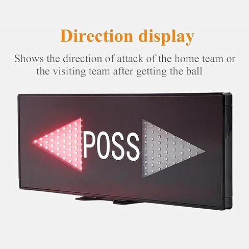 Basketball Possession Indicator, 25W LED Electronic Arrow with Controller, High-Brightness LED Lamp for League and Practice Matches in Saudi Arabia