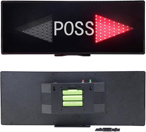 Basketball Possession Indicator, 25W LED Electronic Arrow with Controller, High-Brightness LED Lamp for League and Practice Matches in Saudi Arabia