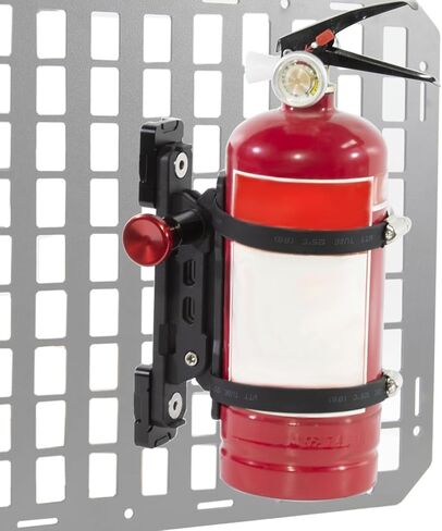 حامل طفاية حريق لوحة مولي - ملحقات دعامة طفاية حريق سريعة الفك للسيارة التكتيكية مجموعات دعامة تثبيت تناسب 1-2 في فتحات الفتحات للشاحنات والمركبات وملحقات مولي in Kuwait