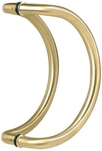 for 10 Inches Center to Center Commercial Offset Circular Door Pull Back to Back Mou Aftermarket Repair Parts in Saudi Arabia