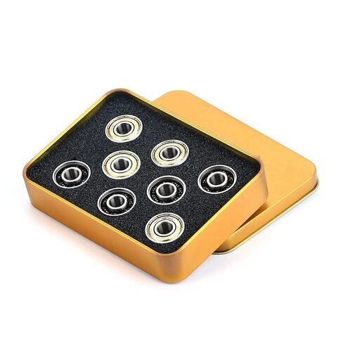 Abec-11 608 محمل كروي سيراميك زلاجات دوارة مضمنة سرعة التزلج أحذية تزلج مضمنة 7 الكرة السيراميك سكيت تحمل in Saudi Arabia