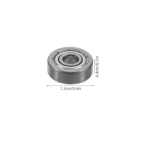 MERRYHAPY 30pcs Single Row Deep Groove Ball Bearings for Inline Roller Skates Cars Skateboards Bearing Steel Silver Transport Pulley Wheel Replacement in Saudi Arabia