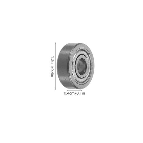 30pcs Silver Single Row Groove Ball Bearings for Skateboards and Cars Install Inline Skate Bearings with Oil-Infused Design for Smooth Rolling Performance in Saudi Arabia