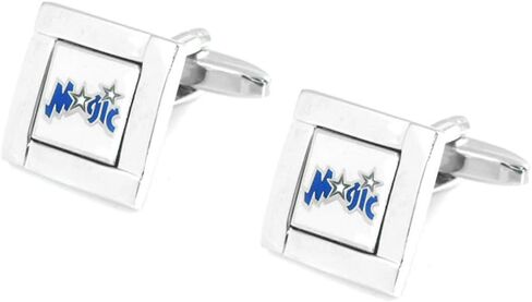 Aminco NBA Orlando Magic Square Cuff Links in Saudi Arabia