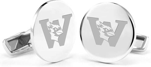 أزرار أكمام ويسليان من الفضة الاسترليني in Kuwait