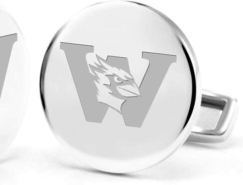 أزرار أكمام ويسليان من الفضة الاسترليني in Kuwait