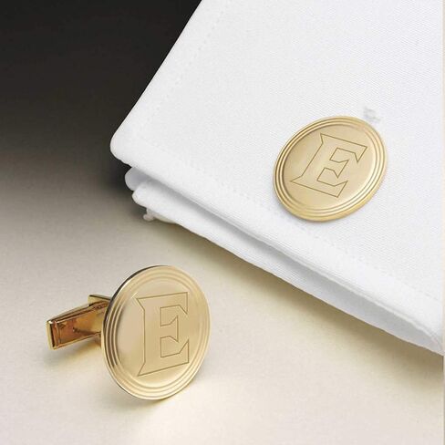 أزرار أكمام إم لا هارت إيلون من الذهب عيار 14 قيراط in Kuwait