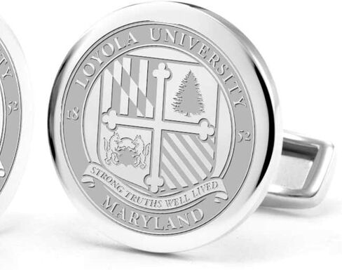 أزرار أكمام لويولا من الفضة الاسترليني in Kuwait