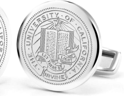 جامعة كاليفورنيا، إيرفاين أزرار أكمام من الفضة الاسترليني in Kuwait