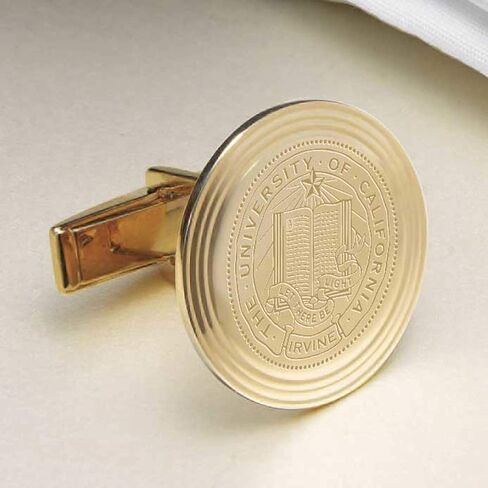 أزرار الأكمام الذهبية UC Irvine عيار 14 قيراط in Kuwait
