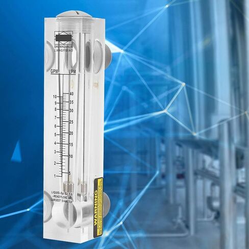 متر، Lzm-25 1-10Gpm مقبض لوحة نوع السائل مقياس الجريان لقياس معدل السائل المتوسط in Saudi Arabia