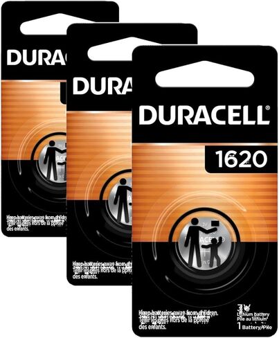 1620 3V Lithium Coin Battery - long lasting battery - 1 count in Saudi Arabia