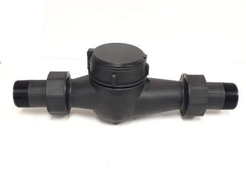 PRM 2 بوصة متعدد النفاثات النايلون إجمالي عداد المياه، أختام السيليكون in Kuwait