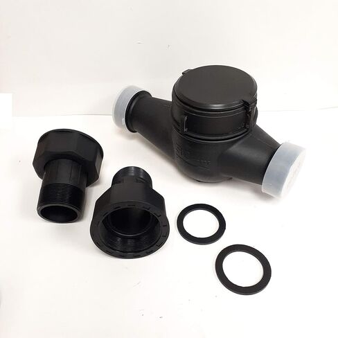 PRM 2 بوصة متعدد النفاثات النايلون إجمالي عداد المياه، أختام السيليكون in Kuwait