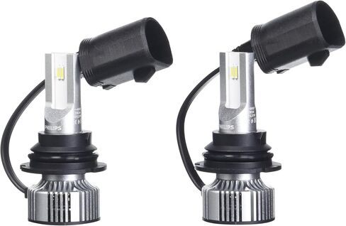 لمبة فيليبس UltinonSport 9005/9006 LED لمصابيح الضباب والمصابيح الأمامية Powersports، عبوتان in Kuwait