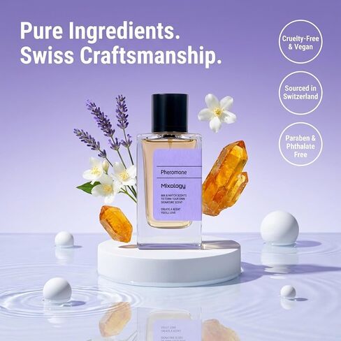 Pheromone Mixology eau de parfum - مزيج من Fleur Narcotique ، جزيء 02 ، Le L.Abo's 13 عطر للجنسين 0.34 Fl Oz (10 مل) in Saudi Arabia