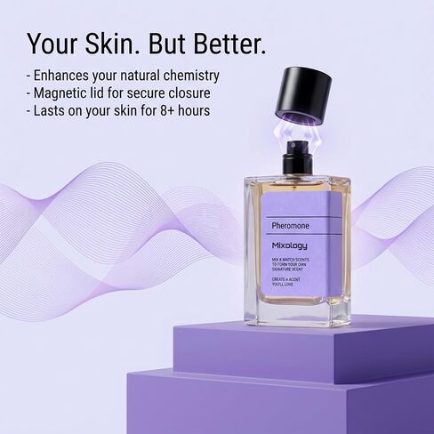 Pheromone Mixology eau de parfum - مزيج من Fleur Narcotique ، جزيء 02 ، Le L.Abo's 13 عطر للجنسين 0.34 Fl Oz (10 مل) in Saudi Arabia