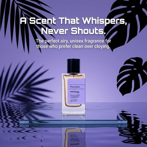 Pheromone Mixology eau de parfum - مزيج من Fleur Narcotique ، جزيء 02 ، Le L.Abo's 13 عطر للجنسين 0.34 Fl Oz (10 مل) in Saudi Arabia