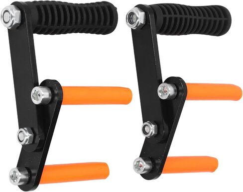 Estink 2Pcs Plywood Carrier Drywall Panel Lifter Panel Lifting Tool with 115kg Capacity 53mm Opening for Gypsum Board Wood Planks Slate in Saudi Arabia