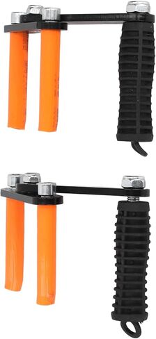 Estink 2Pcs Plywood Carrier Drywall Panel Lifter Panel Lifting Tool with 115kg Capacity 53mm Opening for Gypsum Board Wood Planks Slate in Saudi Arabia
