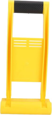 أداة حامل لوحة الناقل، مقبض حمل ABS مع محمل حمل 80 كجم، محرك لوحة مريح للحمل للوحة الجبس الزجاجية الخشبية، مطاط ناعم in Kuwait