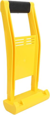 أداة حامل لوحة الناقل، مقبض حمل ABS مع محمل حمل 80 كجم، محرك لوحة مريح للحمل للوحة الجبس الزجاجية الخشبية، مطاط ناعم in Kuwait