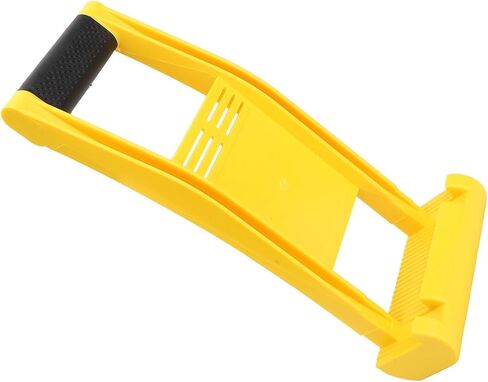 أداة حامل لوحة الناقل، مقبض حمل ABS مع محمل حمل 80 كجم، محرك لوحة مريح للحمل للوحة الجبس الزجاجية الخشبية، مطاط ناعم in Kuwait