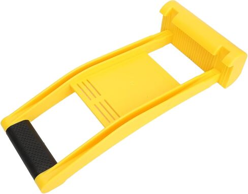 أداة حامل لوحة الناقل، مقبض حمل ABS مع محمل حمل 80 كجم، محرك لوحة مريح للحمل للوحة الجبس الزجاجية الخشبية، مطاط ناعم in Kuwait